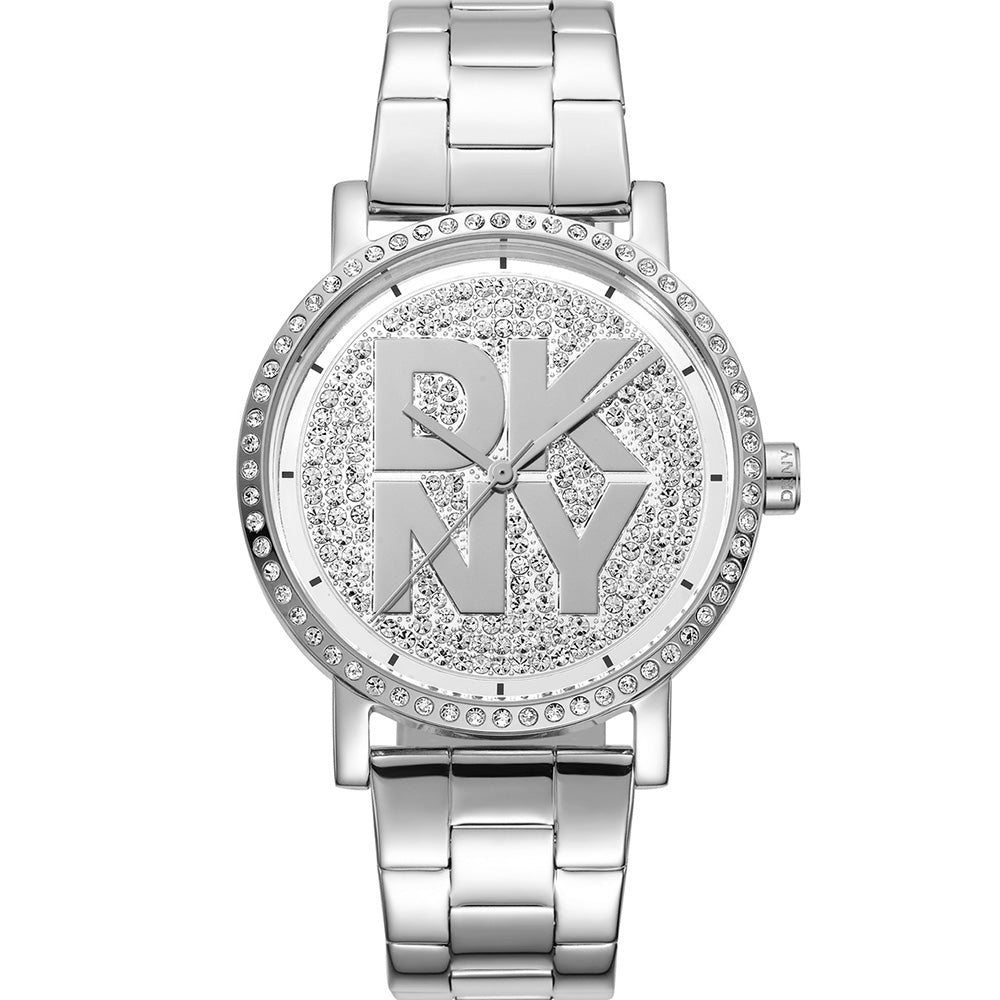 DKNY Soho Logo DK1L035M0205 Women's Watch - Stylish Luxury Timepiece for Everyday Wear & Special Occasions