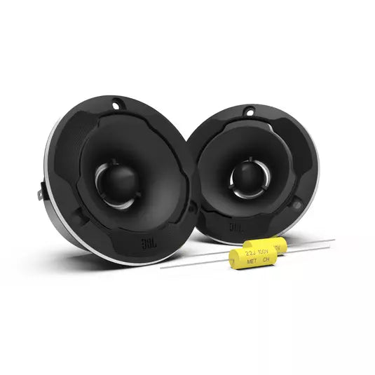 JBL SHOCKWAVE4T Aluminum Bullet Horn Super Tweeter - High Performance Car Audio Speaker for Enhanced Sound Clarity | Perfect for Car Audio Systems, Motorcycles & Marine Vehicles