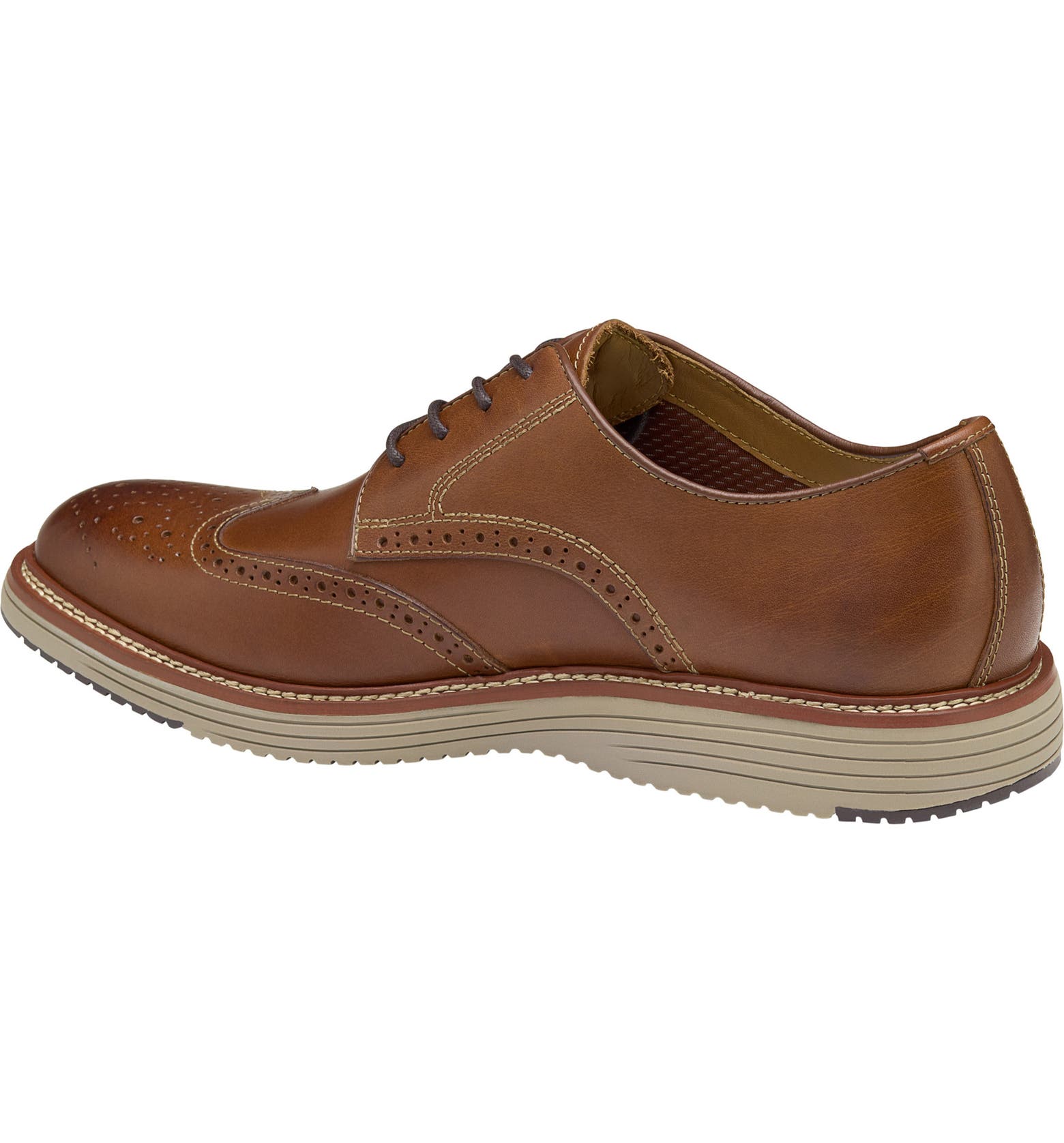 Upton Wingtip Dress Shoes for Men - Classic Oxford Style Business & Formal Footwear - Perfect for Office, Weddings & Special Occasions