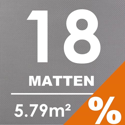 18 Pezzi = 5.79 M² - Grigio