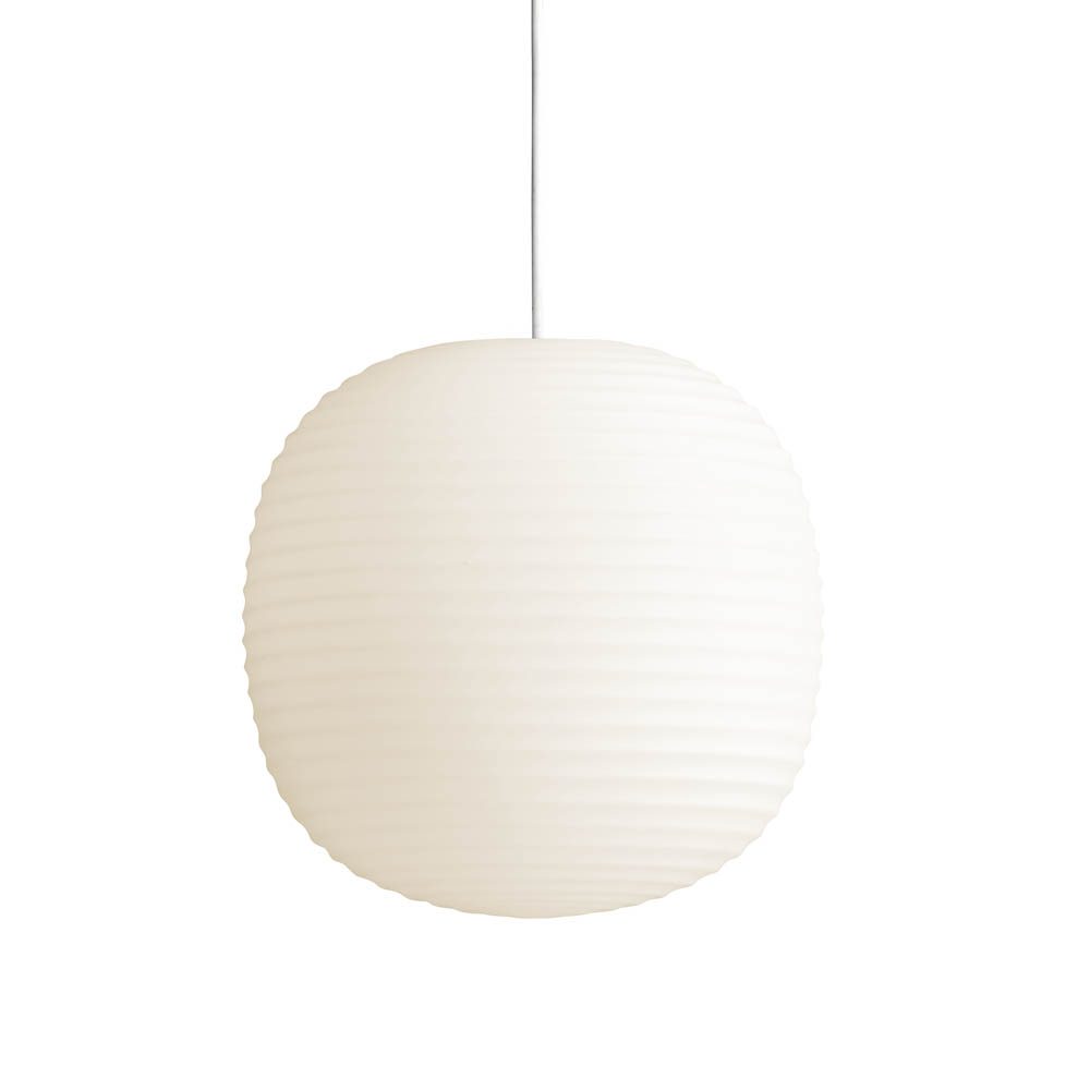 NEW WORKS Lantern Pendant Light - 3 Sizes (Small/Medium/Large) for Bedroom, Living Room & Outdoor Decor