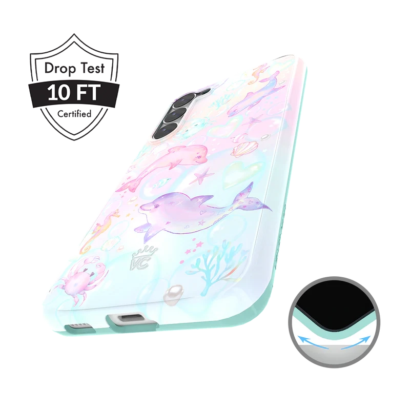 Aqua Angels Samsung Phone Case - Durable Protective Cover for Samsung Galaxy Series | Perfect for Everyday Use, Travel & Outdoor Activities