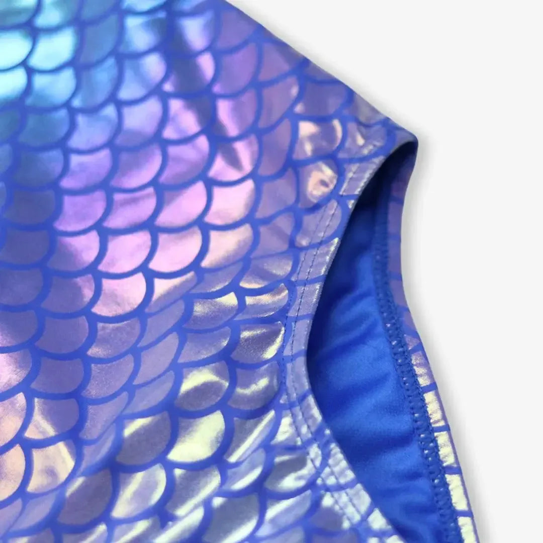 Appaman Taylor One Piece Swimsuit - Iridescent Mermaid Scale Design for Women | Perfect for Beach Vacations, Pool Parties & Summer Getaways