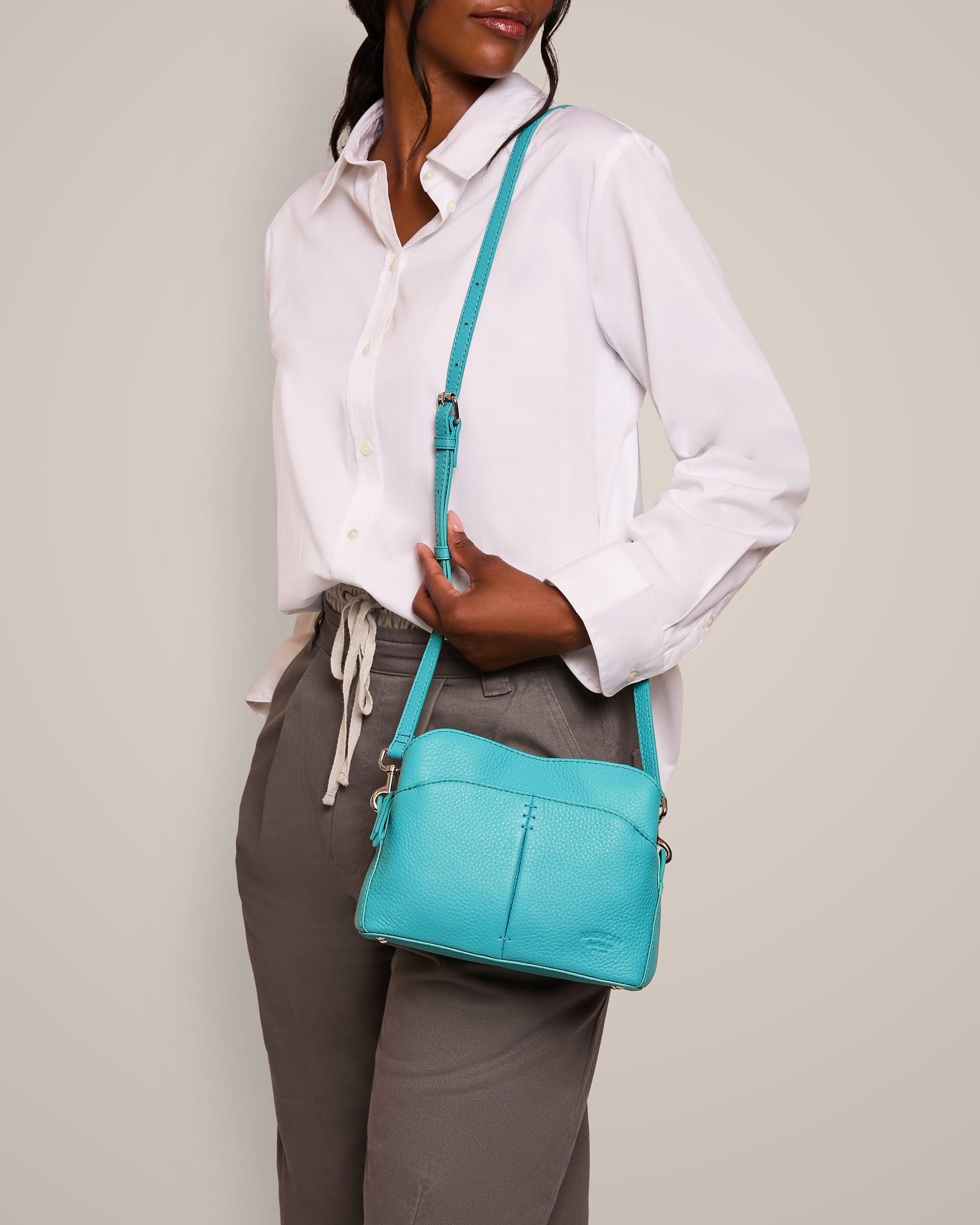 Stylish Tulip Triple Entry Crossbody Bag for Women - Perfect for Travel, Shopping & Everyday Use