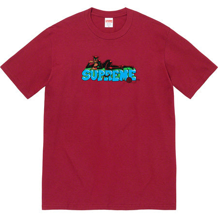 Supreme Catwoman Graphic T-Shirt - Women's Vintage Superhero Tee for Casual Wear & Cosplay