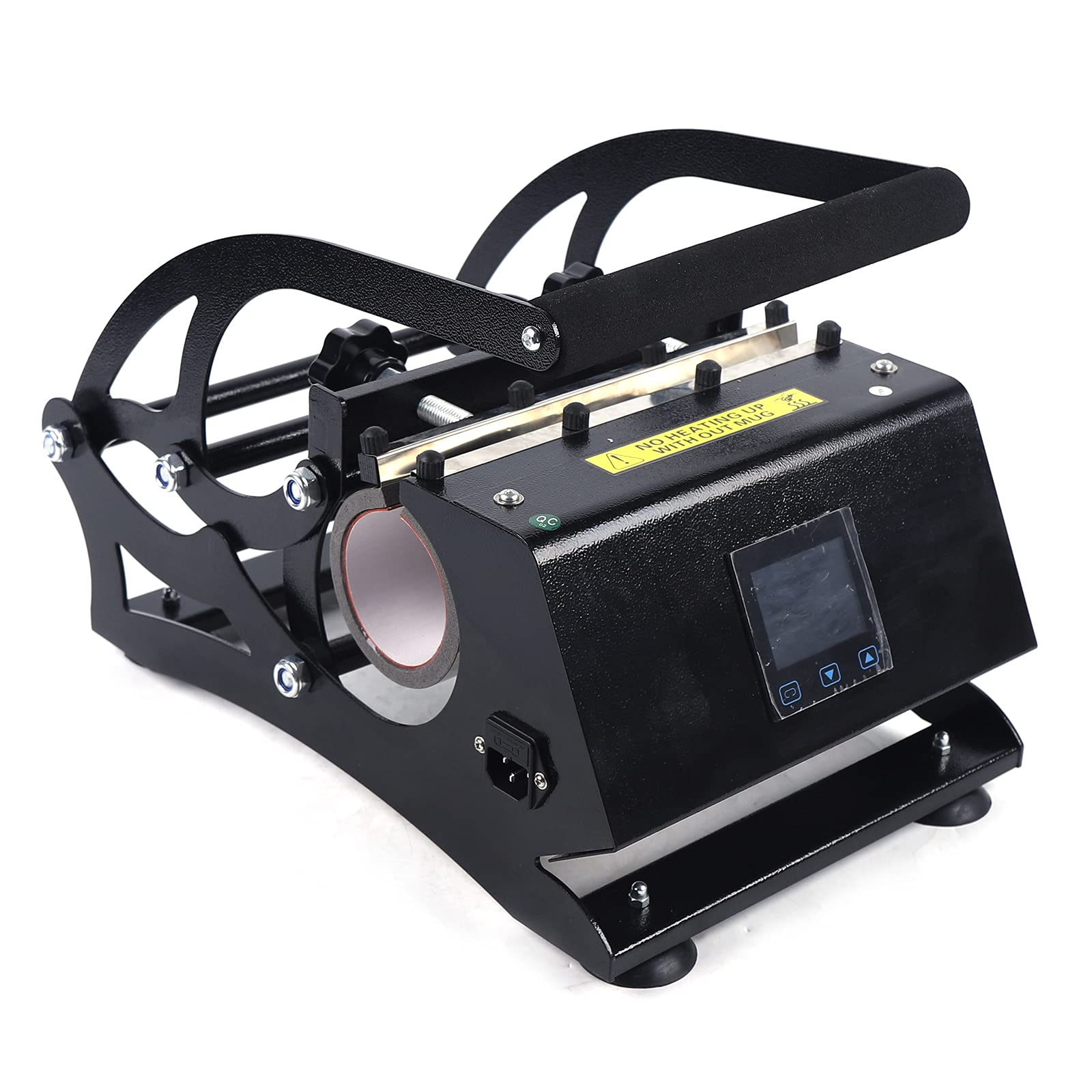 DNYSYSJ 550W 110V Sublimation Heat Press Machine for Bottle, Mug & Tumbler - Perfect for DIY Custom Drinkware, Personalized Gifts & Small Business Printing