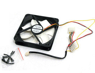 Nexus D12SL 120mm x 120mm x 25mm Ultra Quiet PC Case Fan - Perfect for Gaming Rigs, Workstations & Silent Computer Builds