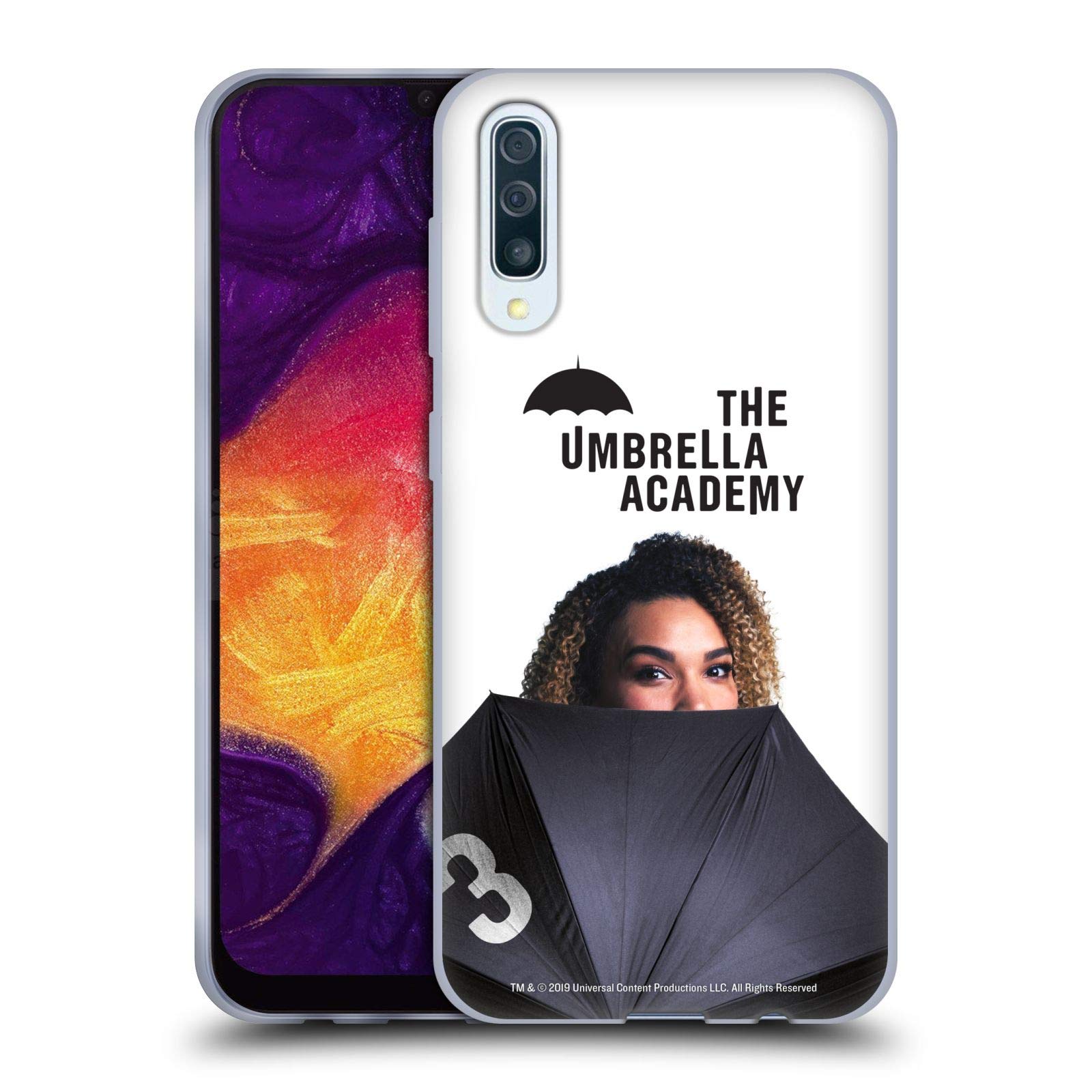 Officially Licensed The Umbrella Academy Allison Poster Soft Gel Case for Samsung Galaxy A50/A30s (2019) - Durable Protection & Stylish Design for Daily Use