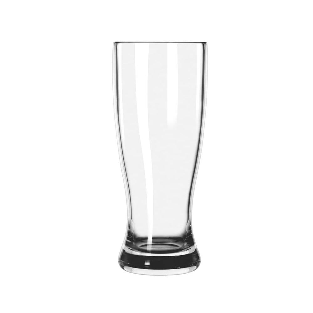 Libbey Infinium 14 Oz Shatterproof Plastic Pilsner Beer Glasses - Set of 12 - Perfect for Outdoor Parties, Camping & Beach Bars - BPA-Free Dishwasher Safe Drinking Cups