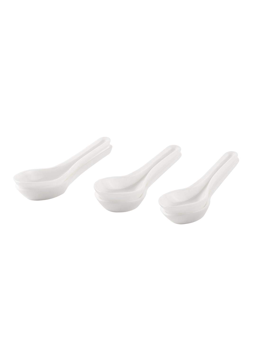 Opal Glass Dinner Set for 6 - 35 Piece Blue Orchids Crockery Set with Plates & Bowls | Microwave Safe, Durable & Lightweight White Tableware | Perfect for Family Dining, Entertaining Guests & Restaurant Use