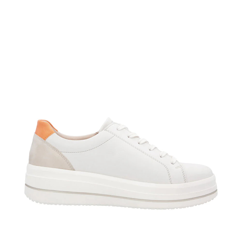 Remonte Julika Women's Fashion Sneakers - Comfortable Casual Walking Shoes for Women - Perfect for Work, Travel & Everyday Wear
