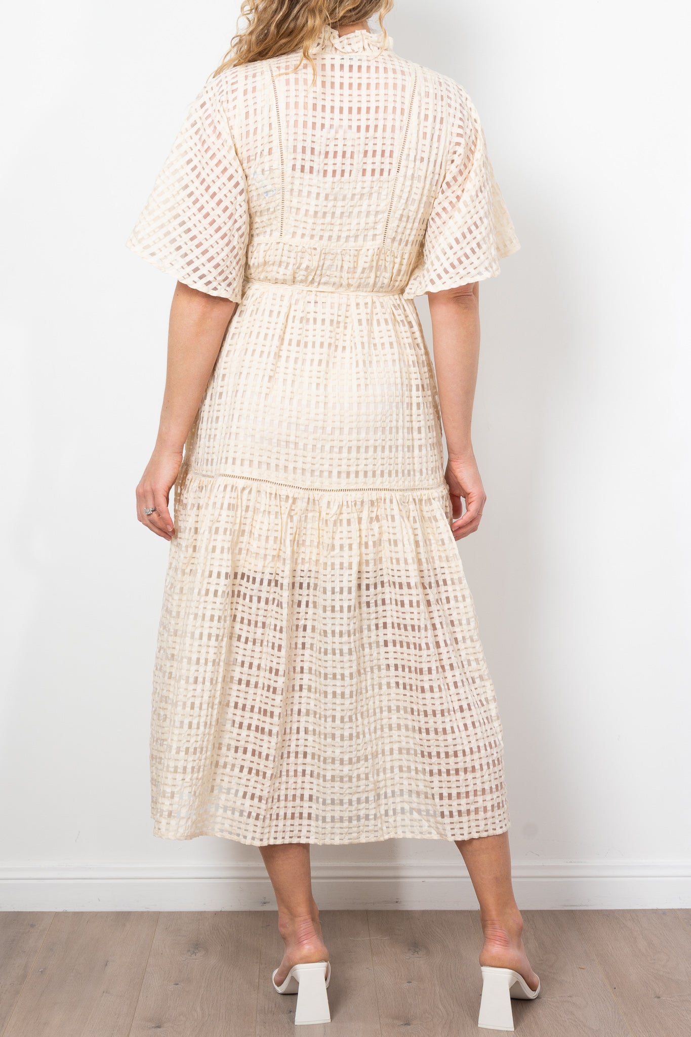 Zoe Kratzmann Women's Elegant Floral Print Midi Dress - Perfect for Summer Weddings, Garden Parties & Date Nights