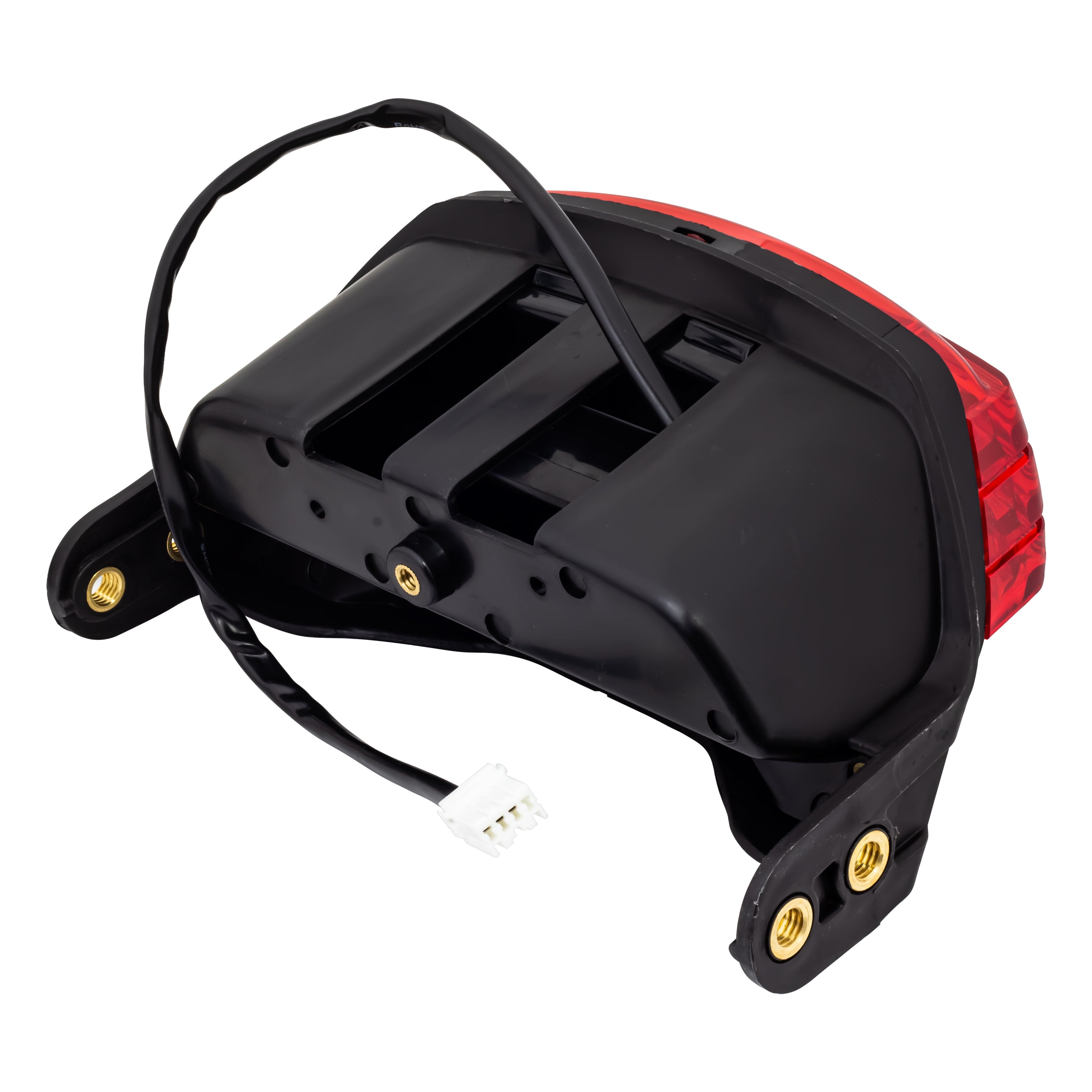 Eagle Lights Bobtail Tri Bar LED Tail Light for Harley Davidson Softail (2006-Current) - FXST, FXSTB, FXSTC, FXSTS, FLSTSB Models - Bright, Durable Motorcycle Accessory for Night Riding & Safety