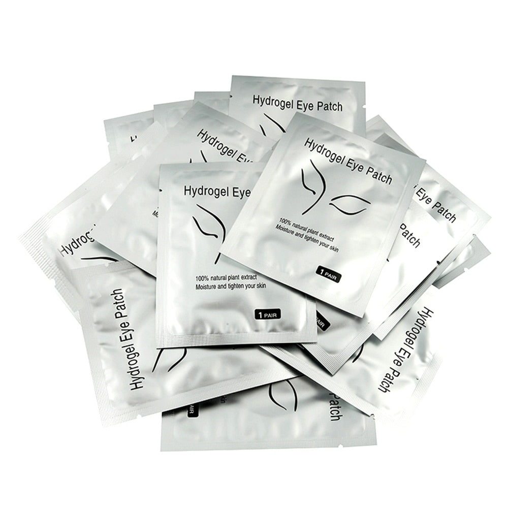 Professional Eyelash Extension Under Eye Pads for Sensitive Skin - Soft & Protective Eye Pads for Lash Extensions - Perfect for Salon & Home Use