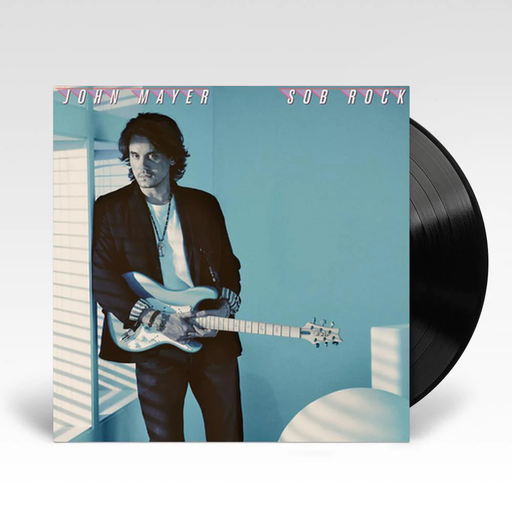 John Mayer Sob Rock Vinyl LP Record - Limited Edition Music Album for Vinyl Collectors & Music Lovers - Perfect for Home Listening, Gifts & Record Collections
