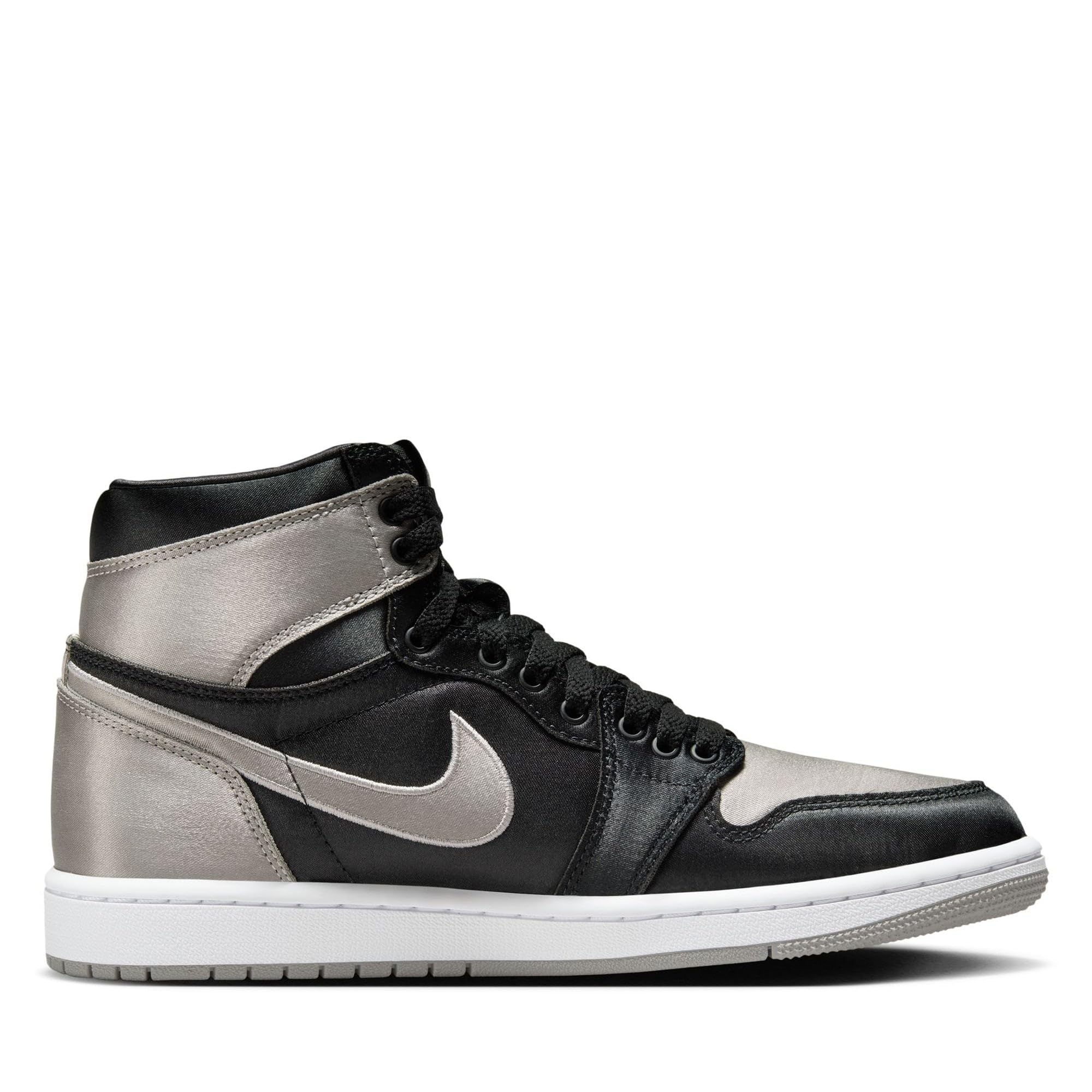 Jordan Women's Air 1 High Retro OG 'Satin Shadow' Sneakers (FD4810 010) - Classic Basketball Shoes for Women, Streetwear Fashion & Casual Wear