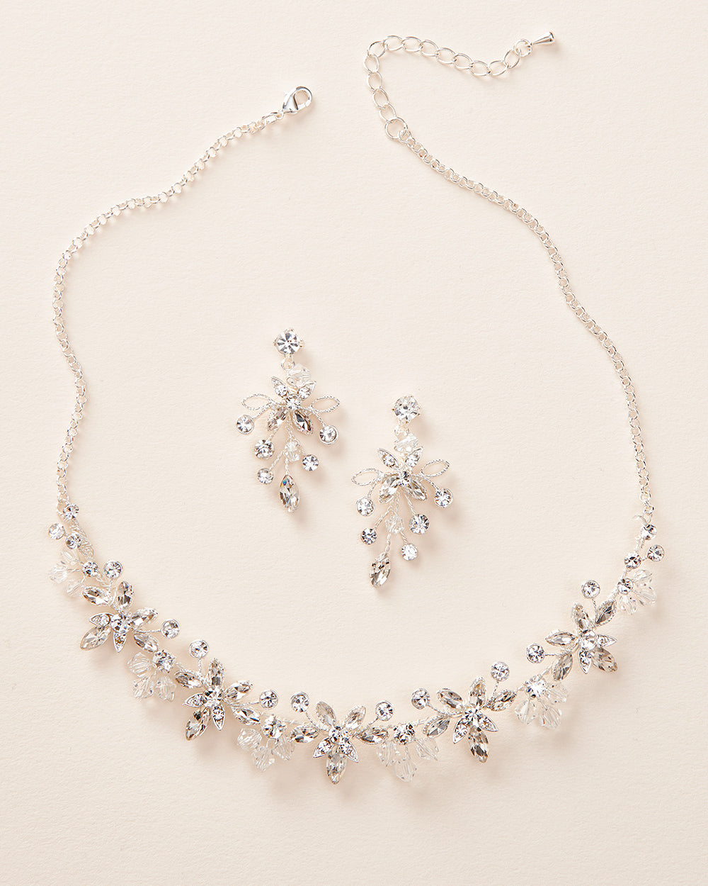 Maris Elegant Jewelry Set for Women - Necklace, Earrings & Bracelet - Perfect for Parties, Weddings & Everyday Wear