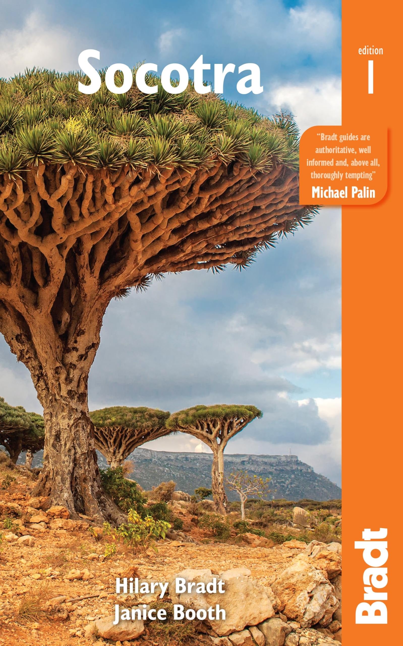 Socotra Travel Guide by Bradt - Explore Yemen's Hidden Island Paradise | Perfect for Adventure Travelers & Nature Lovers