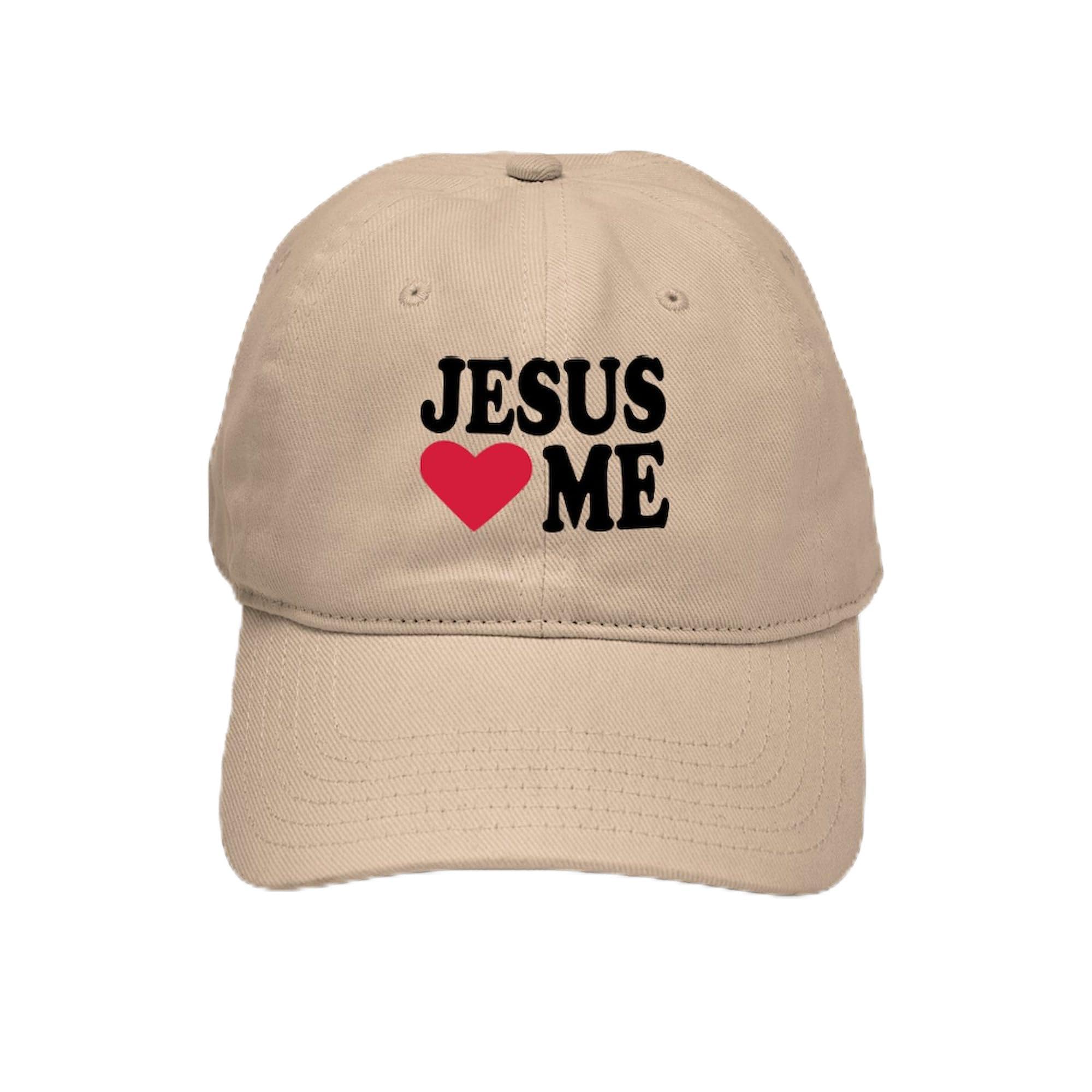 Jesus Baseball Cap - Adjustable & Stylish for Faithful Outfits