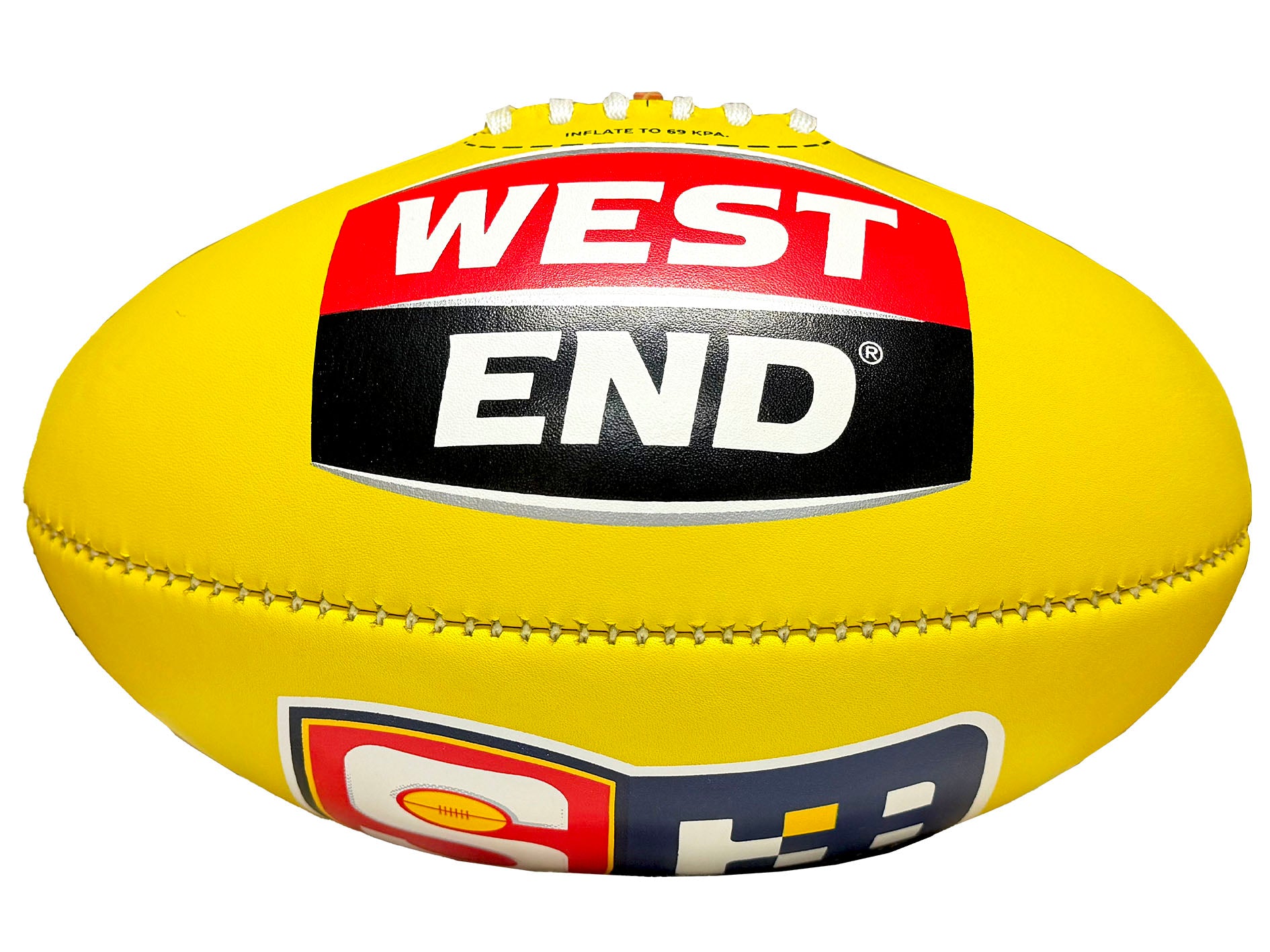 Burley West End Official Size 5 Soccer Ball - Perfect for Professional Matches, Training & Youth Leagues