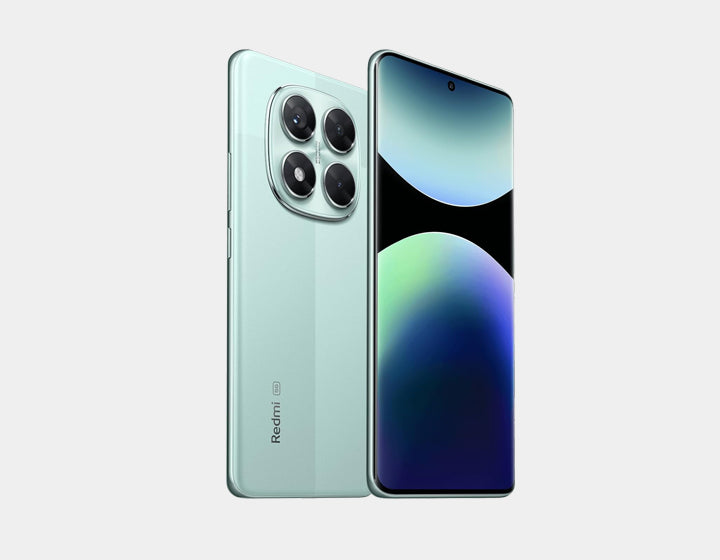 Xiaomi Redmi Note 14 Pro 5G Smartphone - 512GB ROM 12GB RAM Dual SIM Unlocked GSM (Coral Green) - Premium Performance for Gaming, Streaming & Productivity