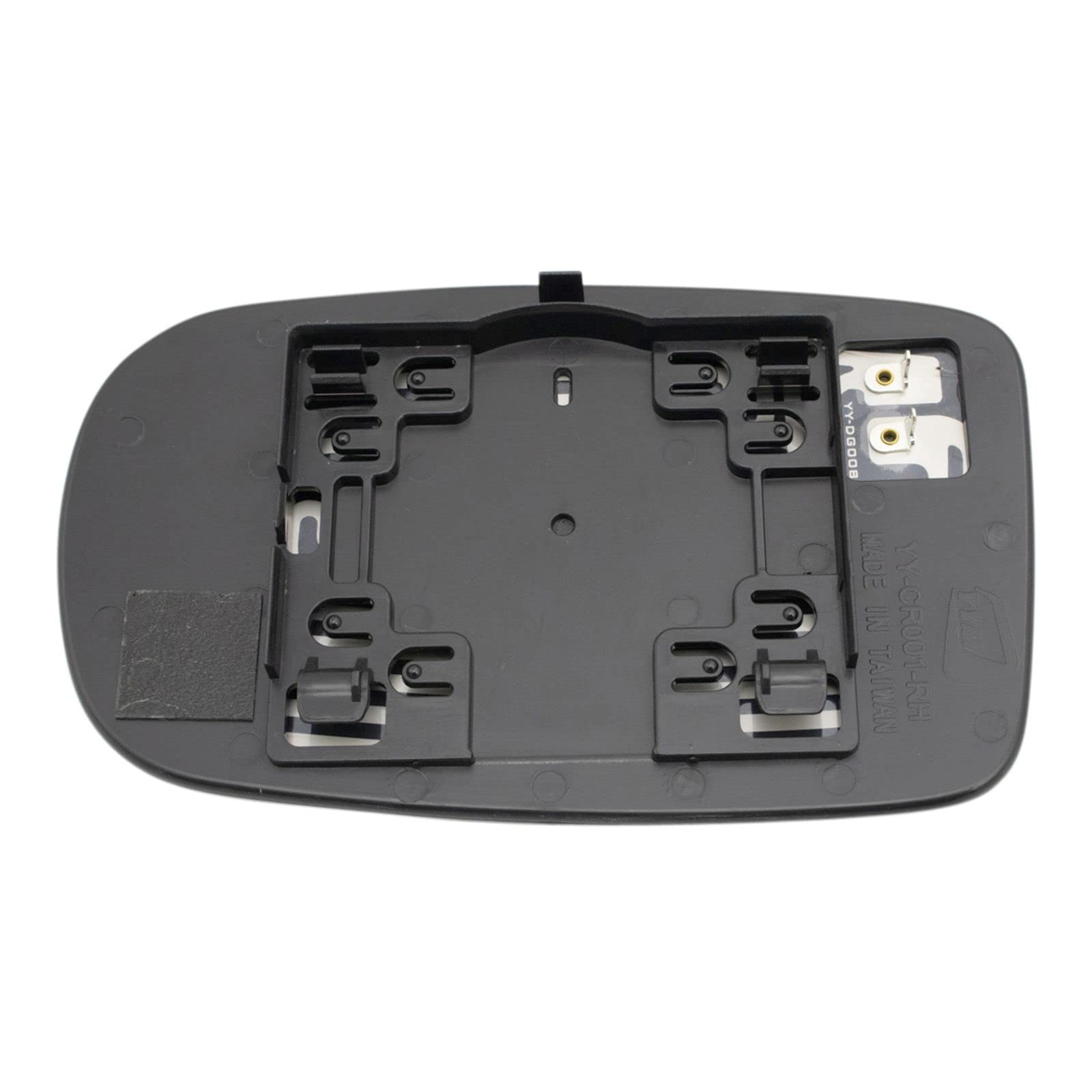 Heated Power Folding Exterior Mirror Glass - Right Side for Dodge Charger 200 & 300 | Winter-Ready Side View Mirror Replacement | Perfect for Cold Weather & Night Driving
