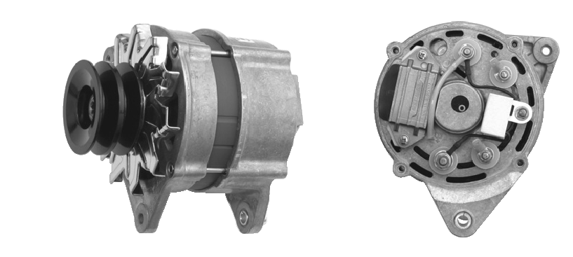 MAHLE AAK4315 Letrika (Iskra) 14V 100A Alternator Replacement - Compatible with Various Vehicle Models - Perfect for Automotive Repair & Electrical System Upgrades