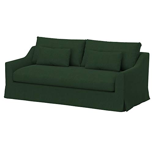 Majestic Velvet Bottle Green