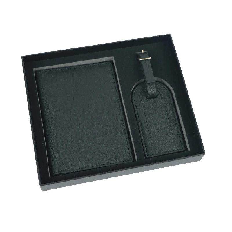 Multifunctional Travel Passport Holder & Ticket Organizer Set - RFID Blocking, Waterproof, Lightweight for Secure Document Storage | Perfect for Airports, Business Trips, and International Travel
