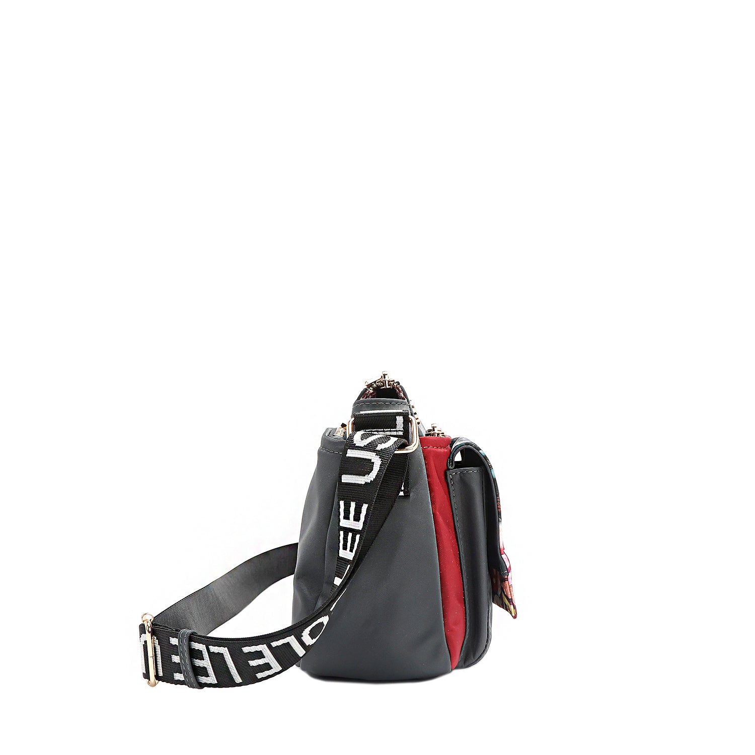 AKIKO LA BELLEZA ZIP CROSSBODY BAG - Stylish & Secure Small Shoulder Purse for Women | Perfect for Work, Travel & Everyday Use