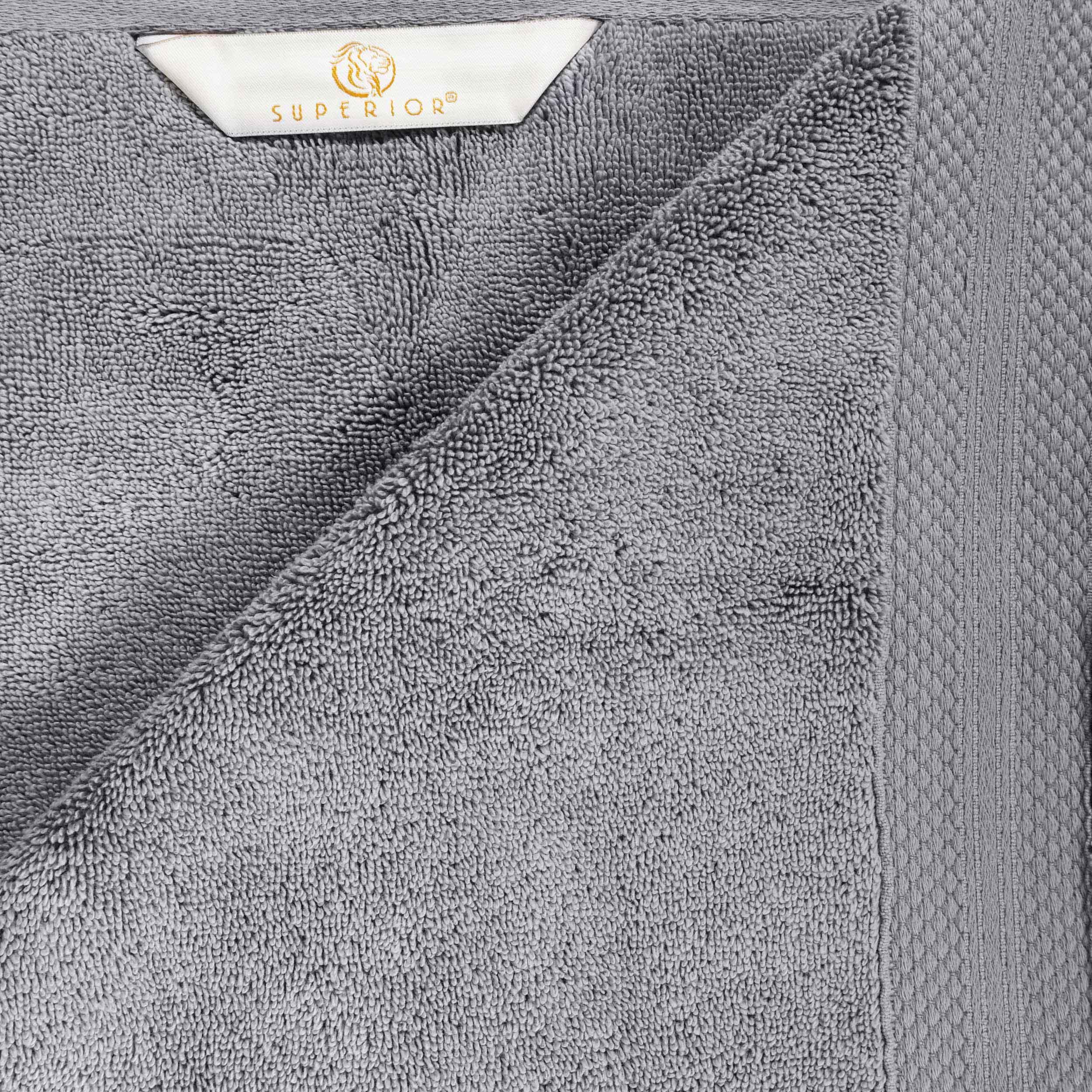 Premium 2-Piece Turkish Cotton Bath Towel Set - Ultra Soft, Highly Absorbent & Quick-Drying - Perfect for Spa, Bathroom & Luxury Home Use