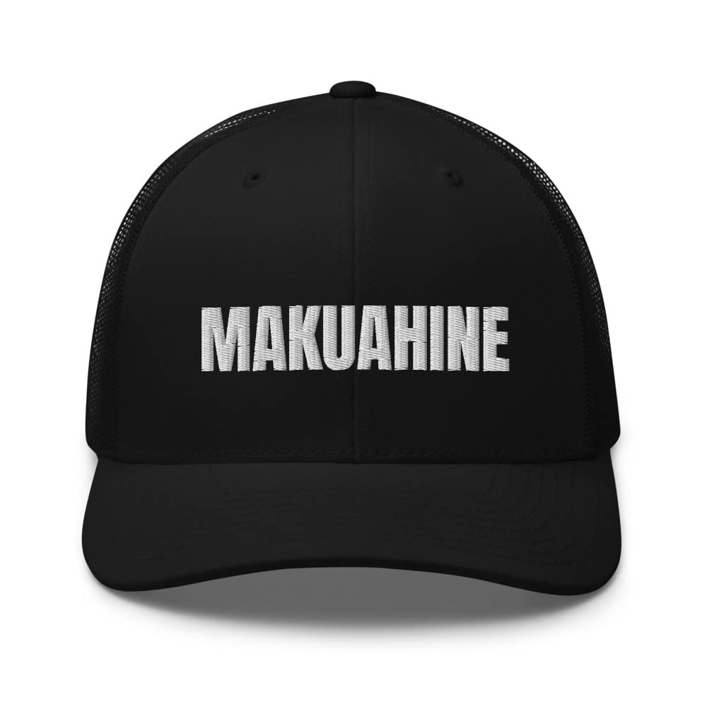 Hawaiian Mother's Day Gift for Mom - 'Makuahine' Snapback Trucker Hat for Women | Perfect for Beach Vacations, Luau Parties & Summer Outfits
