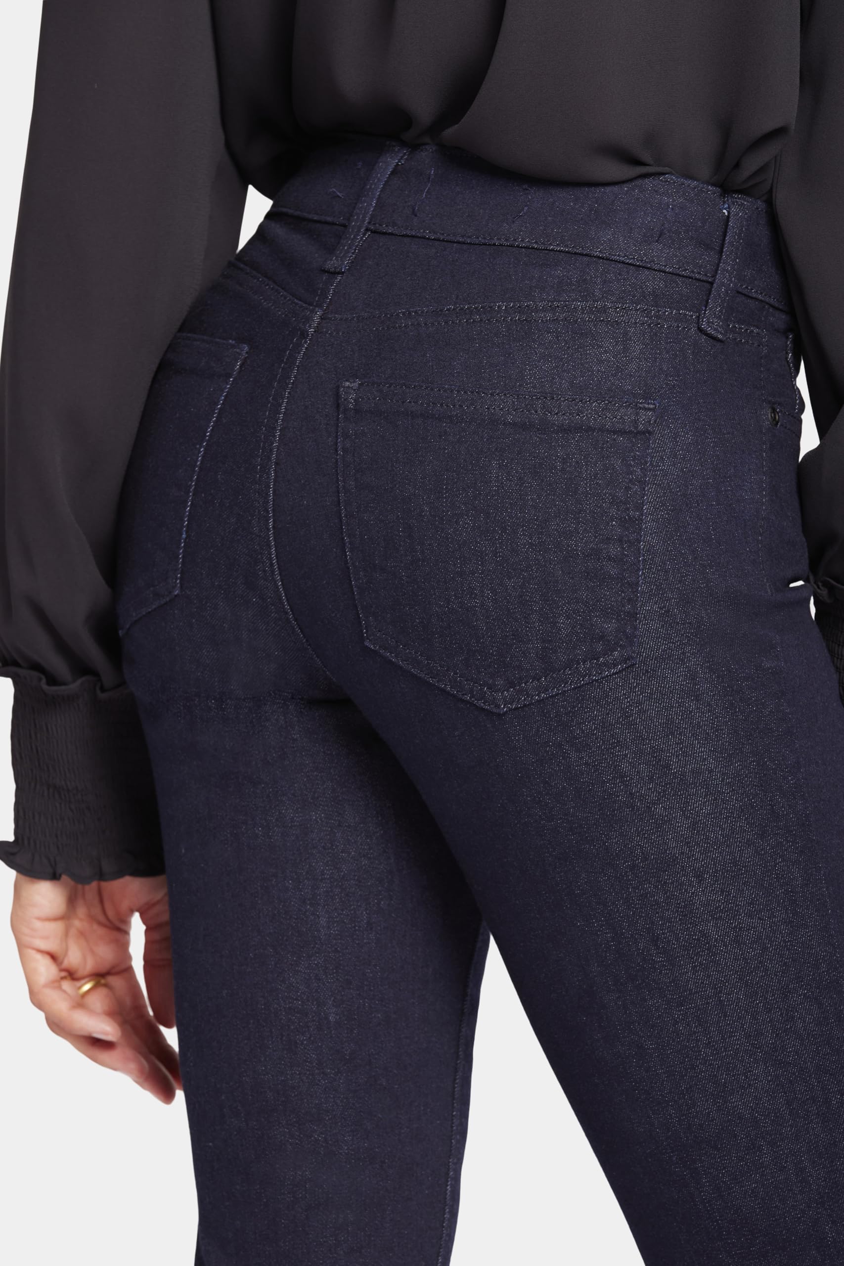 NYDJ Women's Barbara Bootcut Fit Denim Jeans - Comfortable Stretch Jeans for Work & Casual Wear | Plus Size & Petite Options Available