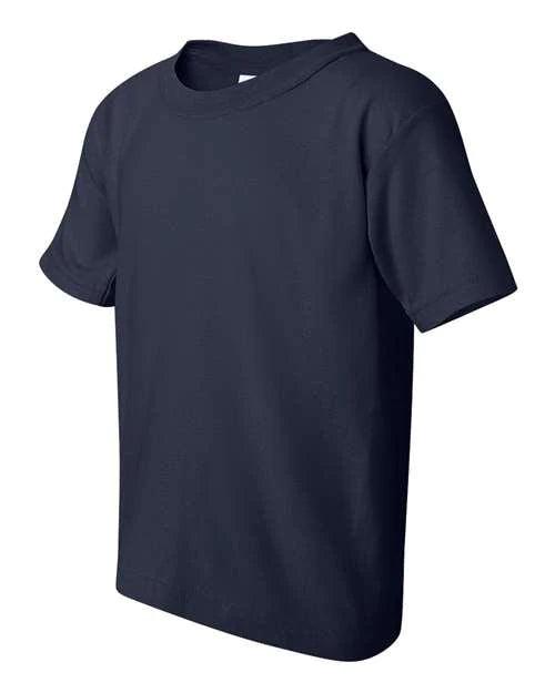 Gildan Heavy Cotton™ Youth T-Shirt 5000B - Soft & Durable Short Sleeve Tee for Kids - Perfect for School, Sports & Everyday Wear