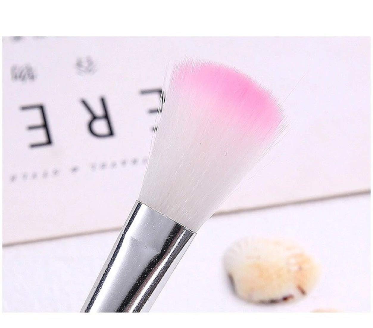 TEEPZEEY 5-Piece Pink Makeup Brush Set with Soft Bristles - Professional Cosmetic Brushes for Foundation, Blush, Eyeshadow & More - Perfect for Women's Daily Makeup & Travel Beauty Essentials