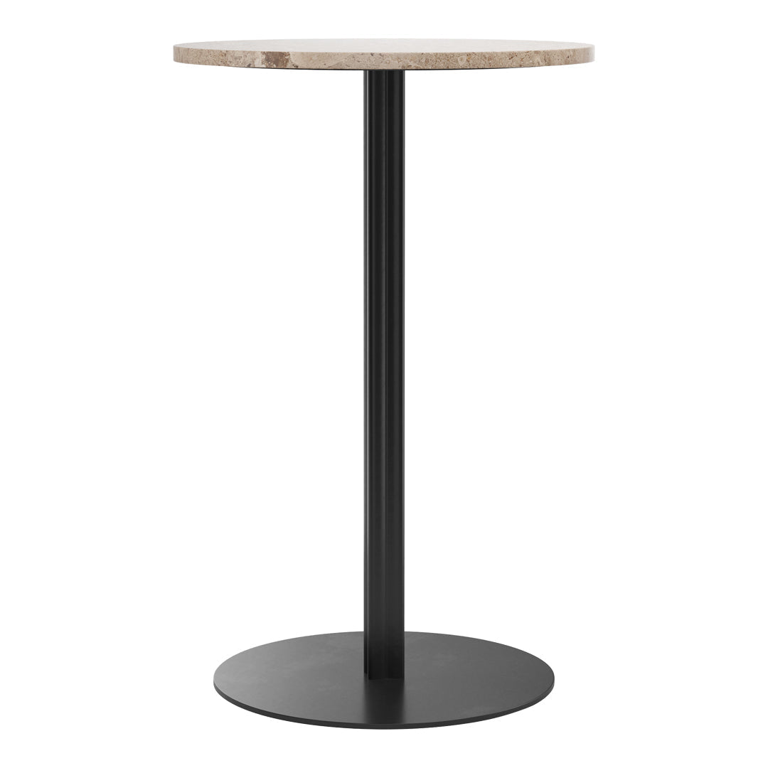 Round Harbour Column Counter Table - Stylish Bar Table for Kitchen, Dining Room & Outdoor Entertaining