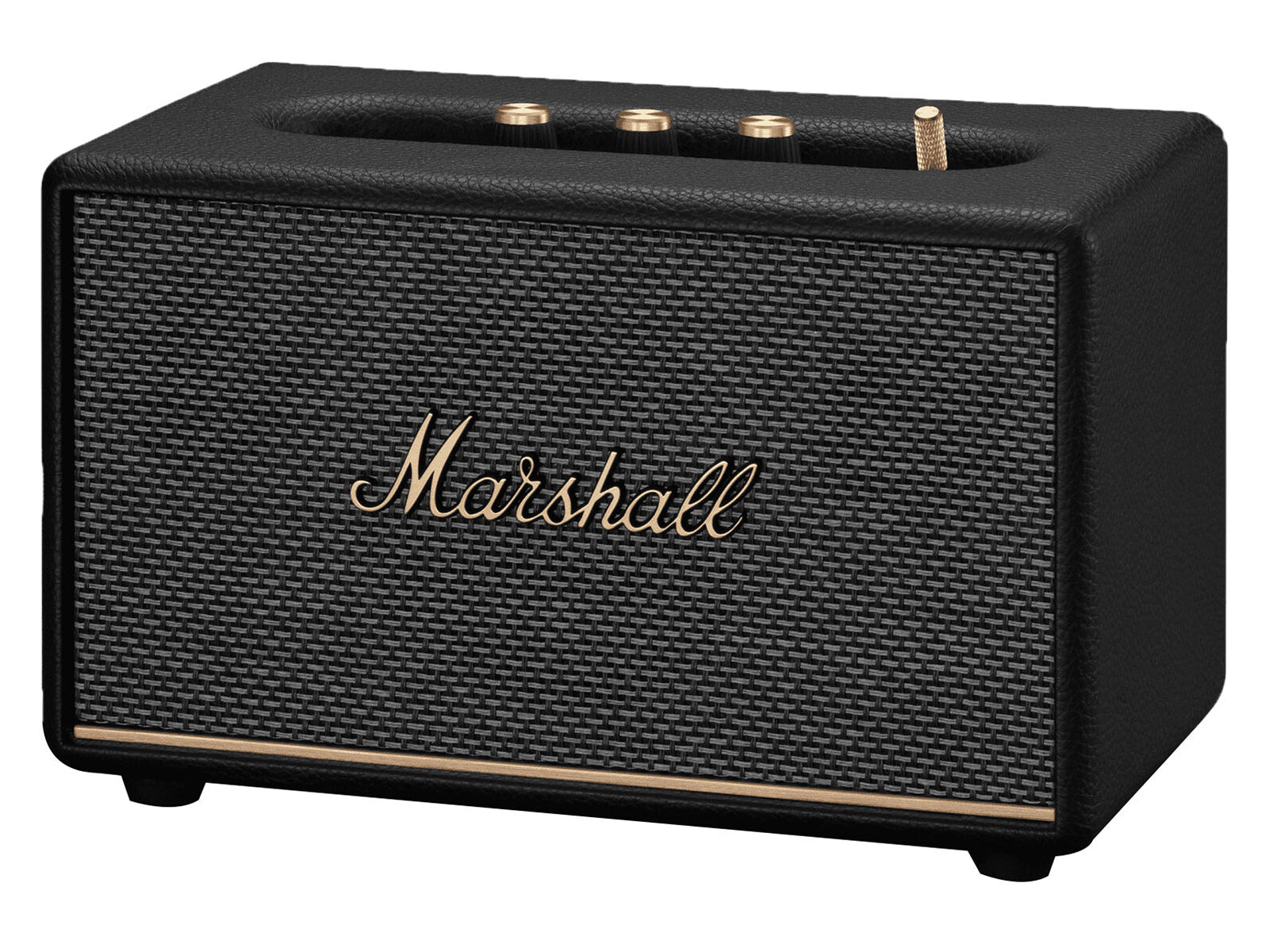Marshall Acton III Bluetooth Speaker - Premium Portable Wireless Speaker with Rich Bass, Multi-Room Connectivity - Perfect for Home, Office, and Outdoor Use