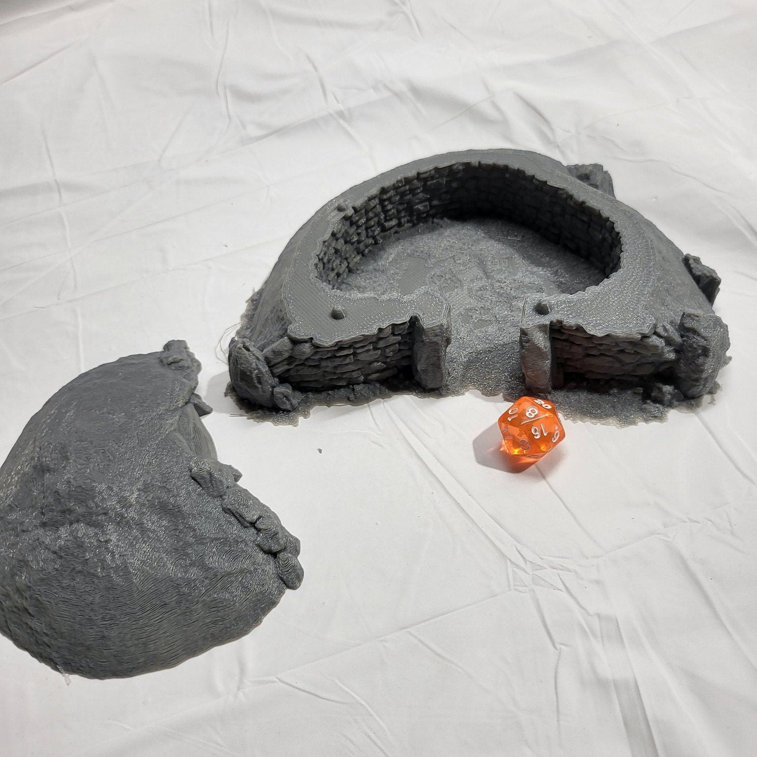 Wolds Barrow Village & Hobbit Burrows - Fantasy Tabletop Terrain Set for D&D, RPG & Wargaming Scenes | Berrytyne Barrows Miniature Landscape for Dungeons & Dragons Game Accessories