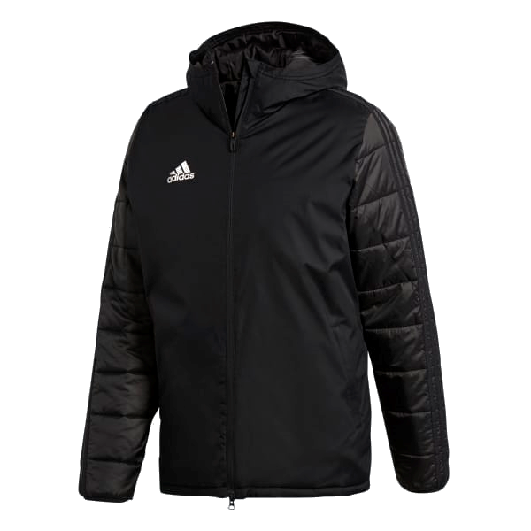 Adidas Men's Winter Jacket - Lightweight Waterproof Windbreaker for Outdoor Sports & Hiking - Cold Weather Running & Casual Wear