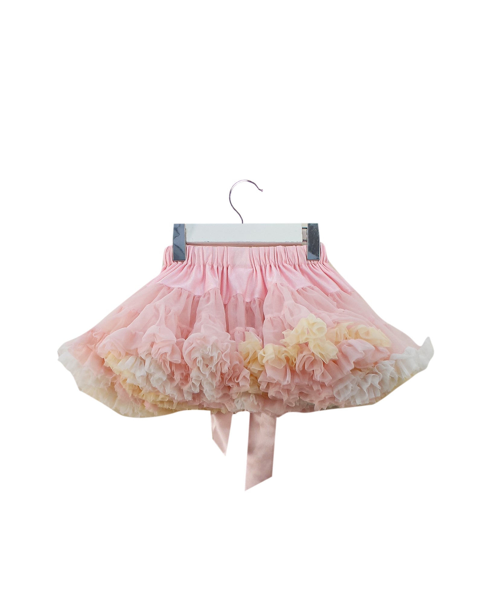 Angel's Face Baby Tulle Skirt - Soft Fluffy Tutu Dress for Newborn to 12 Months | Perfect for Photoshoots, Birthday Parties & Special Occasions