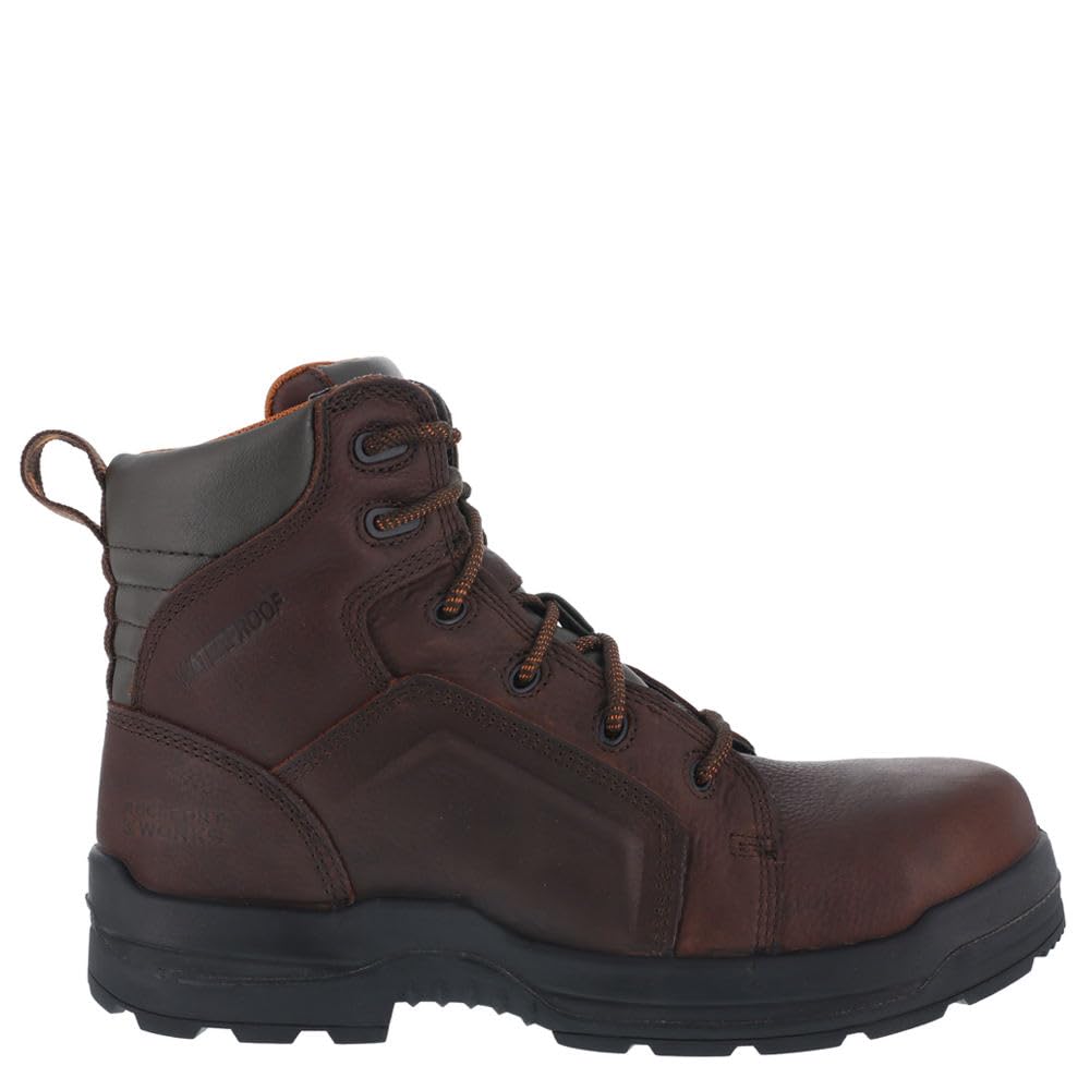 Rockport Men's RK6640-M Work & Safety Shoes - Non-Slip, Comfortable & Durable for Construction, Warehouse & Outdoor Work