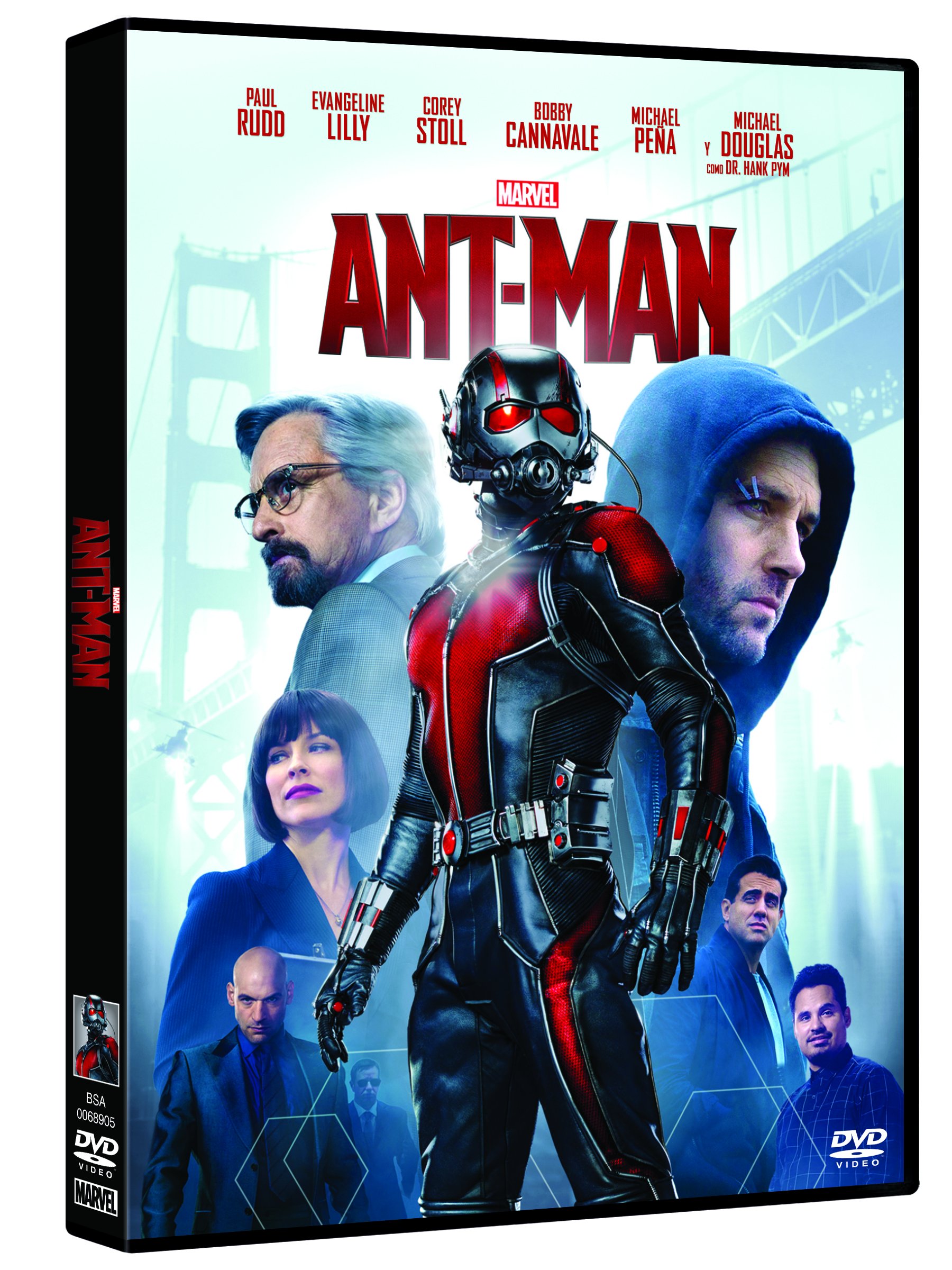 Ant-Man Marvel Superhero Action Figure - Collectible Toy for Kids & Adults - Perfect for Play, Display & Gifts
