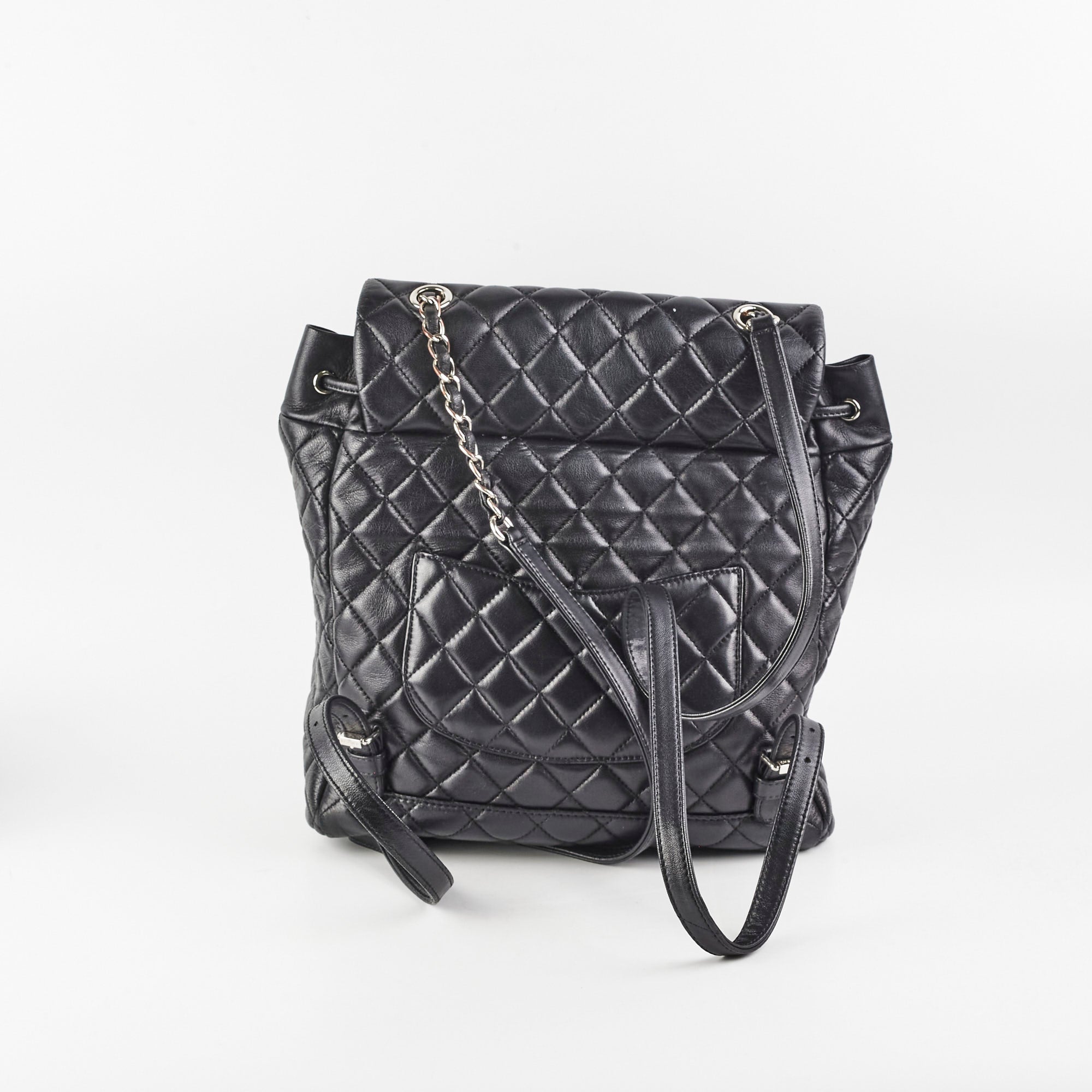 Chanel Large Black Urban Spirit Backpack - Luxury Designer Backpack for Women, Perfect for Travel, Work & Everyday Use