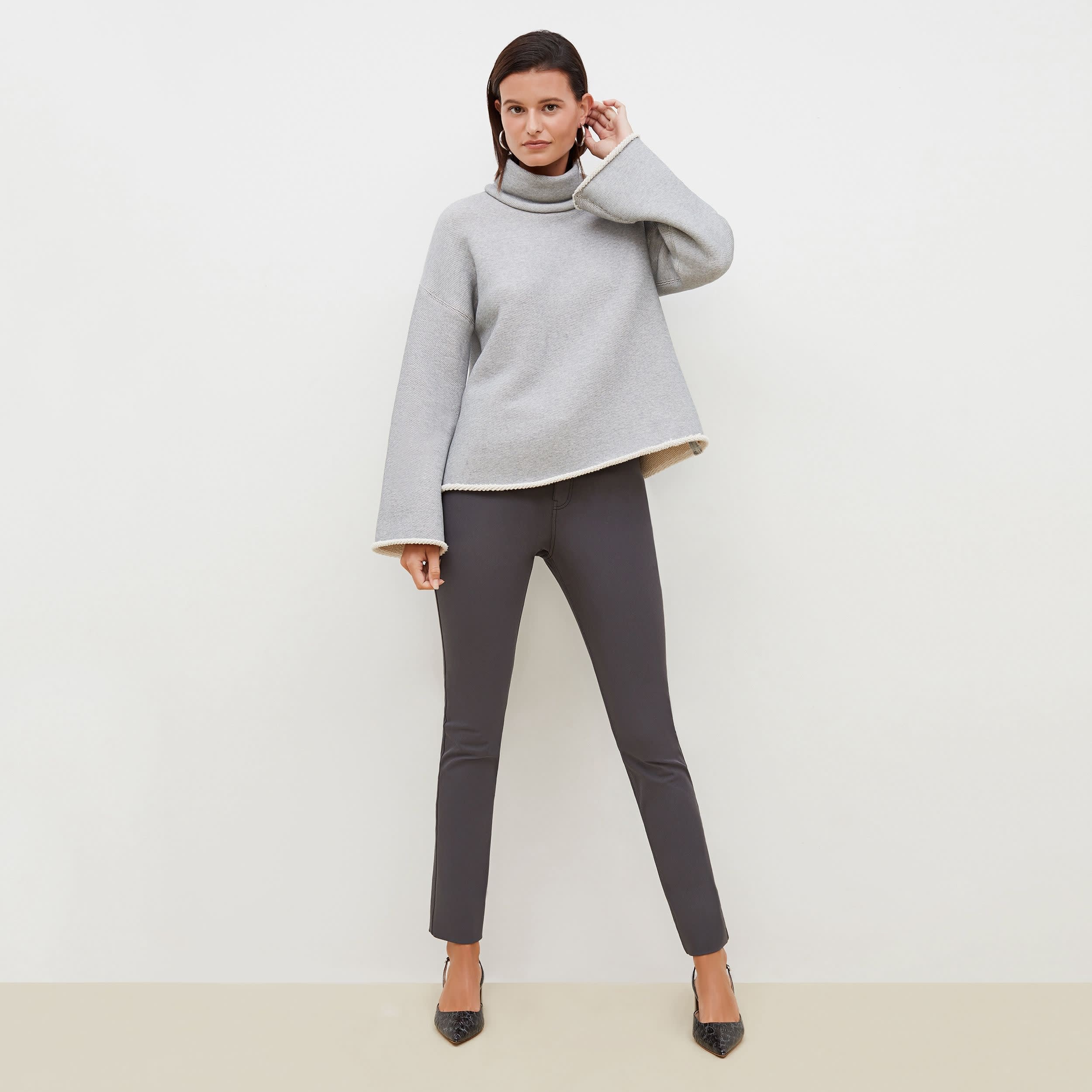 Eco-Friendly Hockley Jean - Better Than Denim | Cool Charcoal Wash | Sustainable Fashion for Casual Wear & Everyday Outfits