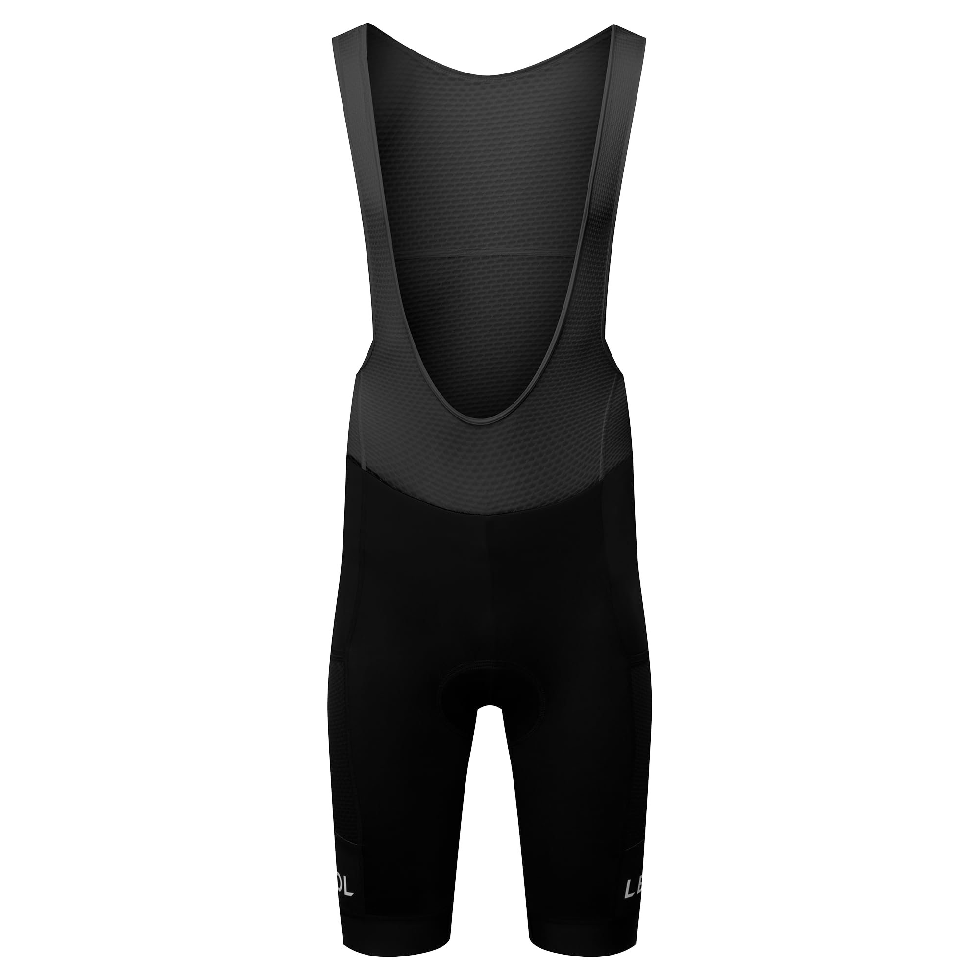 Men's Sport Cargo Bib Shorts with Padded Chamois & Gel Inserts - Cycling Shorts for Mountain & Road Biking (XS-3XL) | Comfortable Bike Shorts for Long Distance Rides & Training