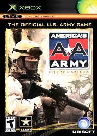 America's Army: Rise of a Soldier (CIB) for Xbox - Authentic Military FPS Game | Tactical Combat Simulation | Perfect for War Game Enthusiasts & Military Training Simulation