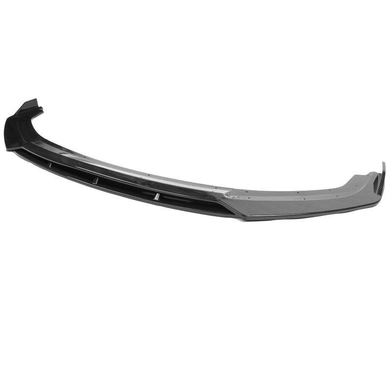 2019-2021 Honda Civic IK V3 Style Front Bumper Lip (2PC) - Carbon Fiber Car Body Kit for Sporty Look - Perfect for Street Racing & Car Shows