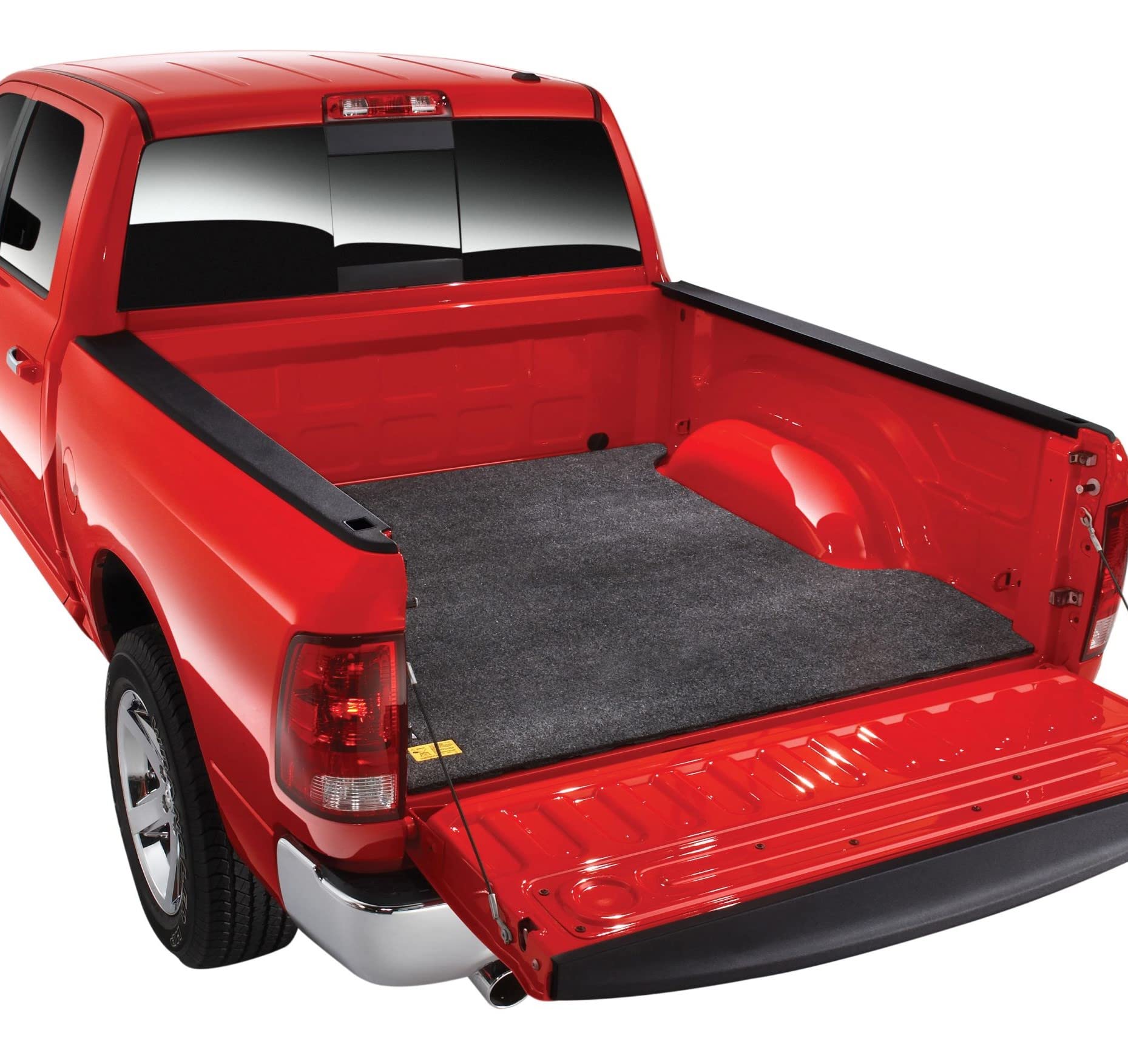 Bedrug Classic Bed Mat for 2020-2024 Jeep Gladiator - Perfect Fit for Spray-In or No Bed Liner Models (60.3