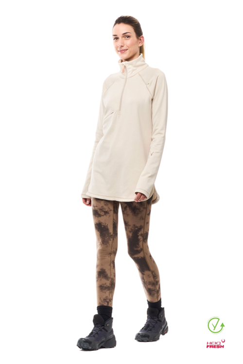 Indyeva Bero IV Tunic for Women - Stylish Flowy Casual Top for Everyday Wear, Office & Weekend Outings