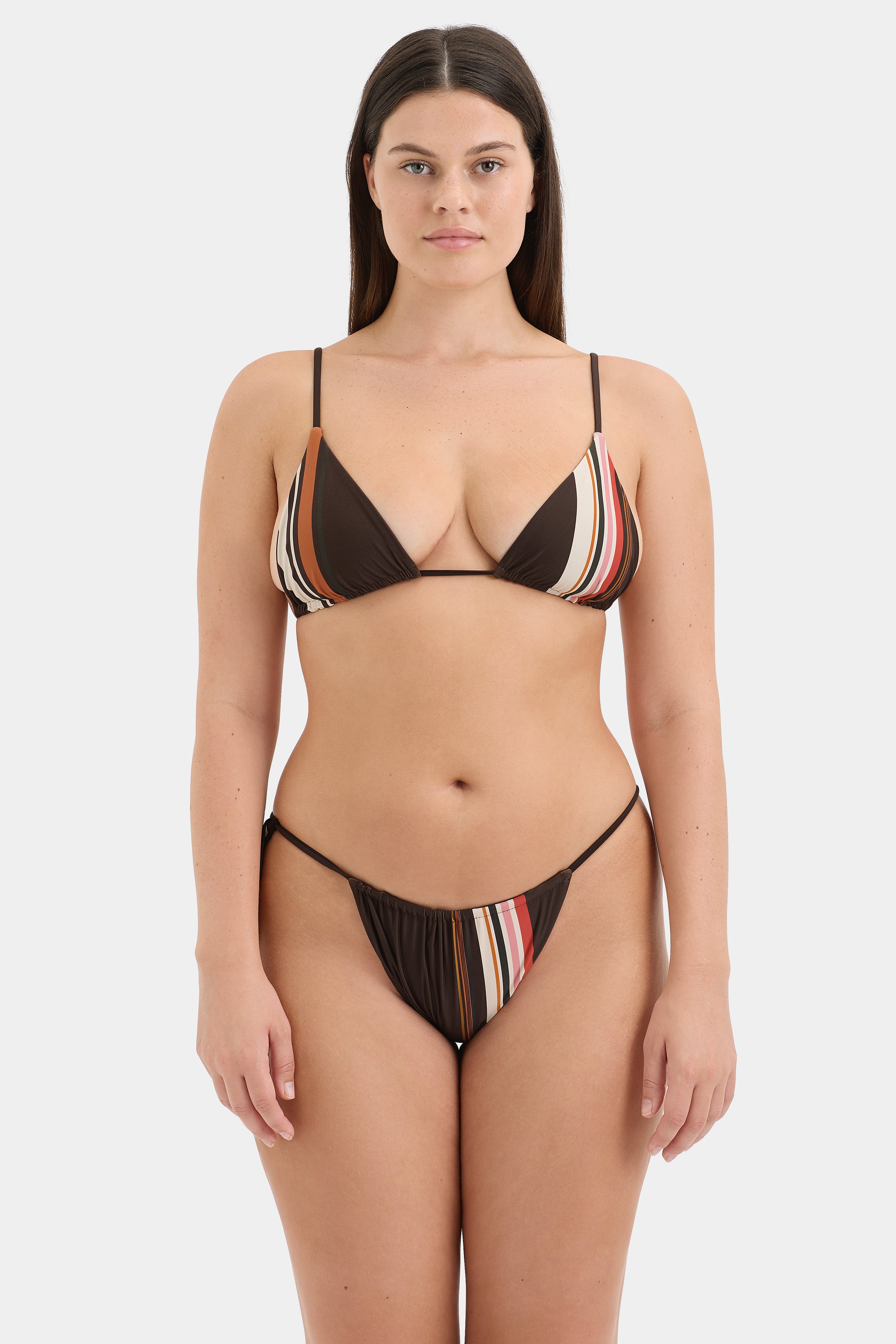 Thistle String Brief - Comfortable Women's Underwear for Everyday Wear - Perfect for Work, Travel, and Relaxation